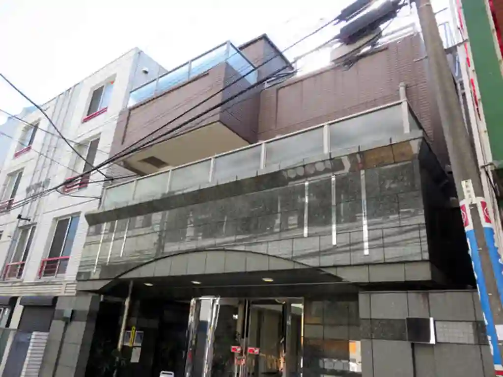 パレステュディオ赤坂弐番館 外観