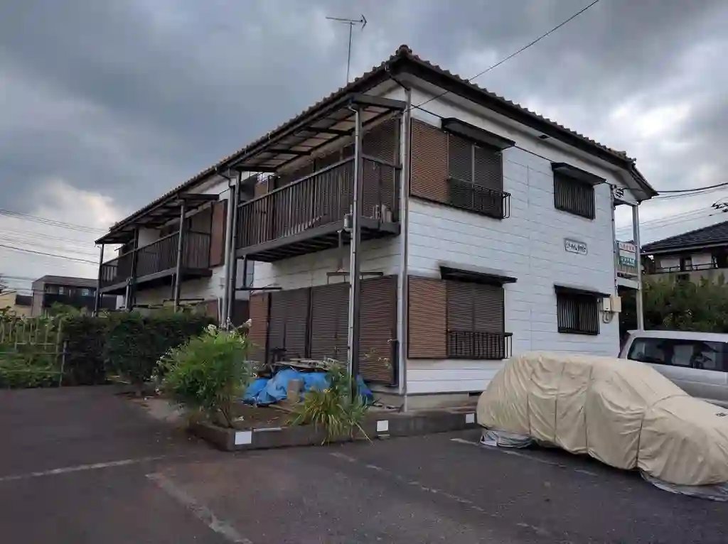シティハイムタチバナ 外観