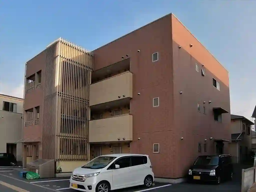 LE MONDE 幕張 外観