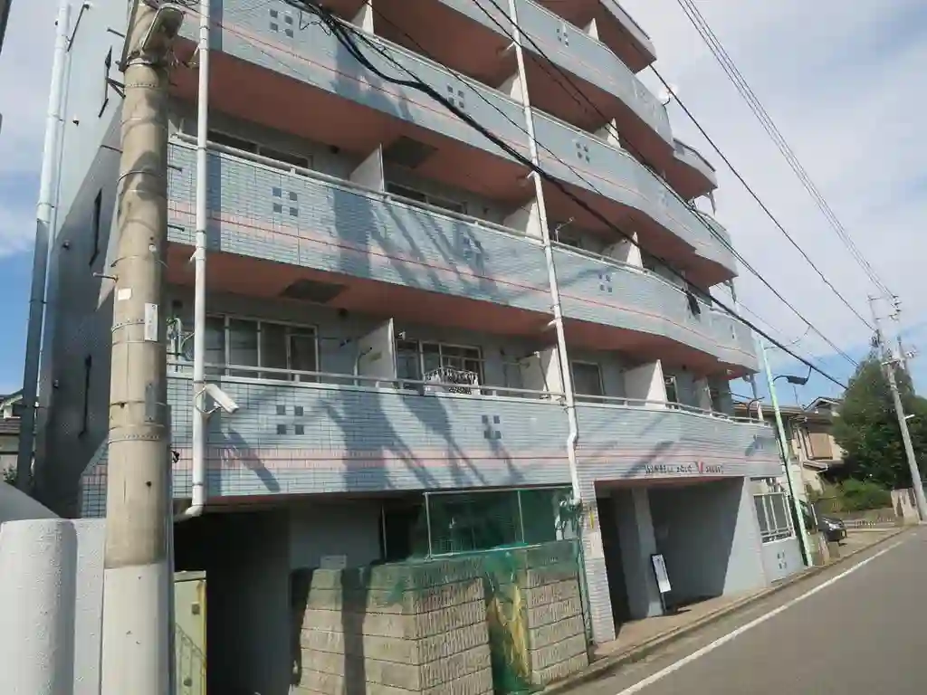 ウィンベルソロ船橋薬園台No.2 外観