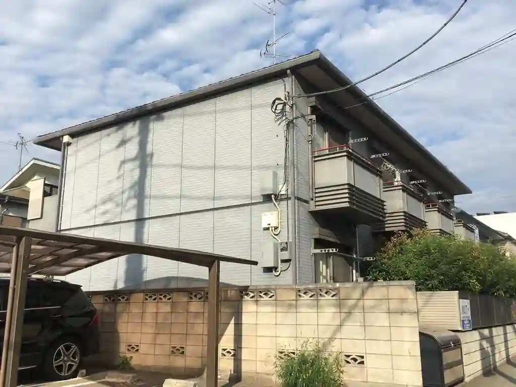 ヴィラ明原 外観