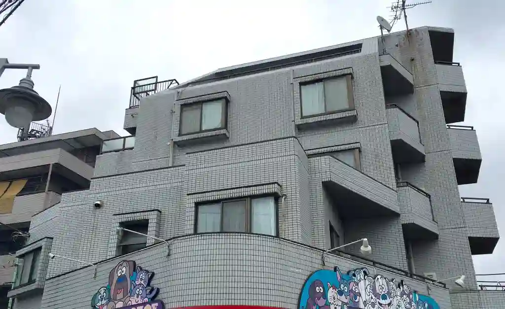 第2松本ハイツ 外観