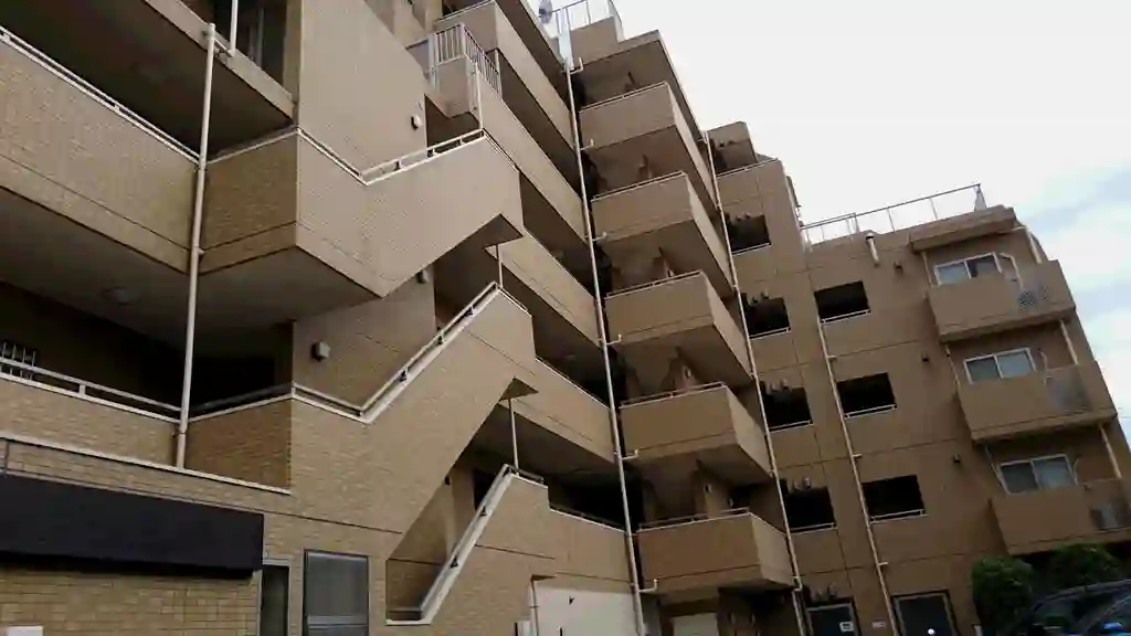 ダイアパレス国立II 外観