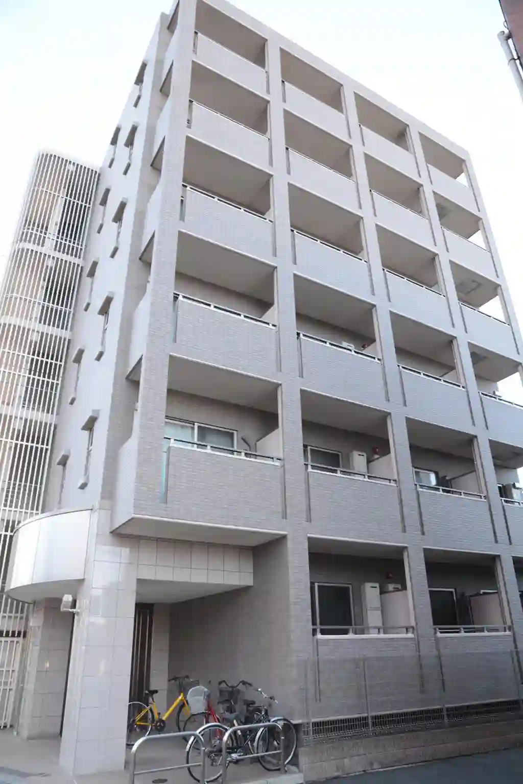 ヴェルト新川崎 外観
