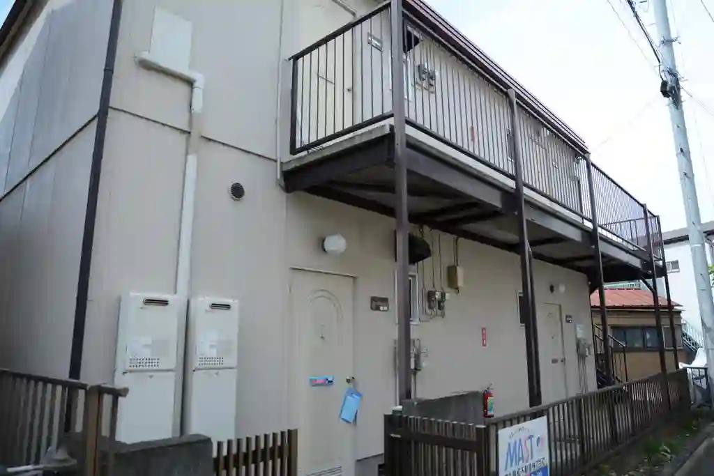 サンハイツ中原 外観