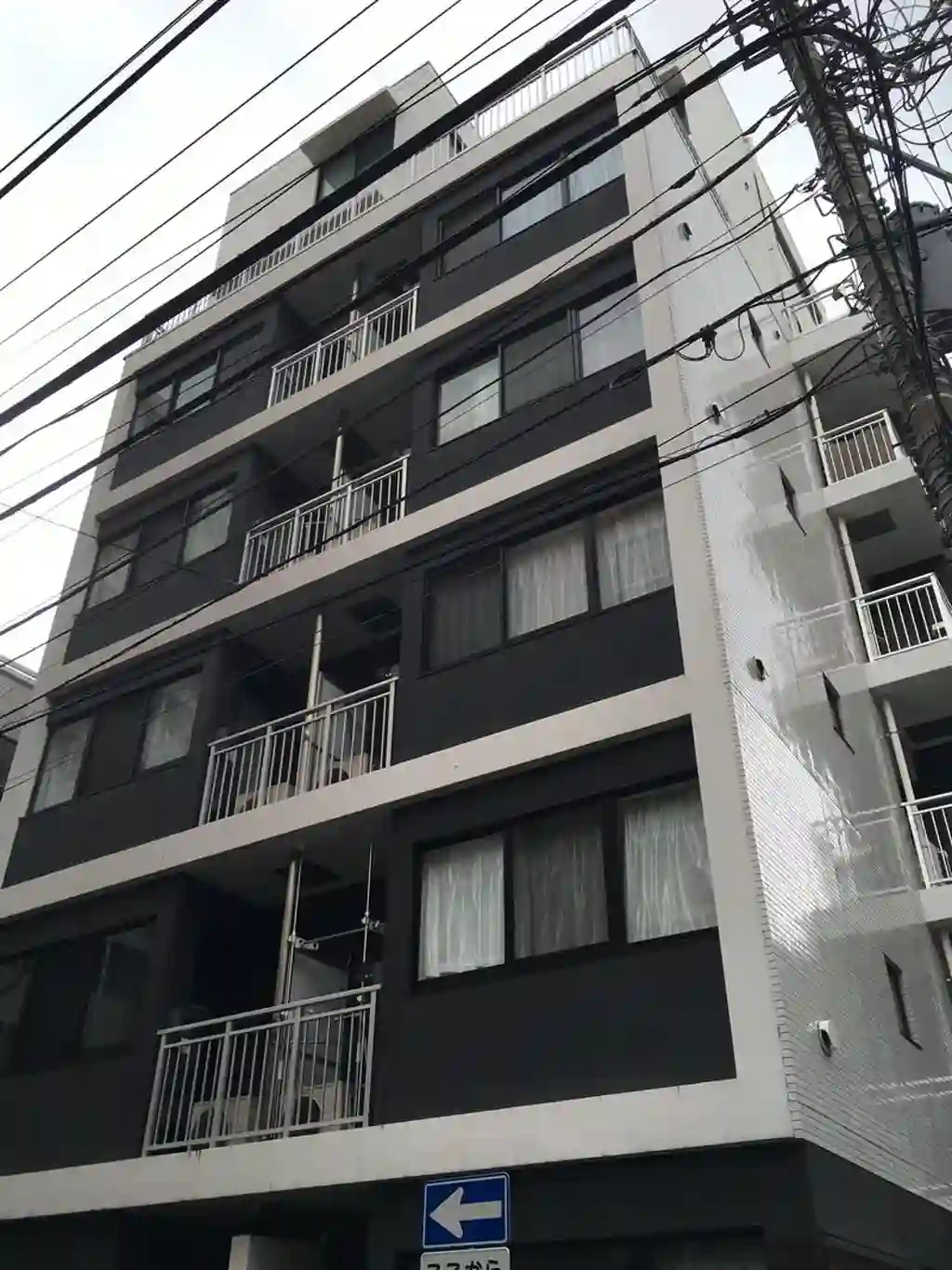 グランブルー多摩川 外観