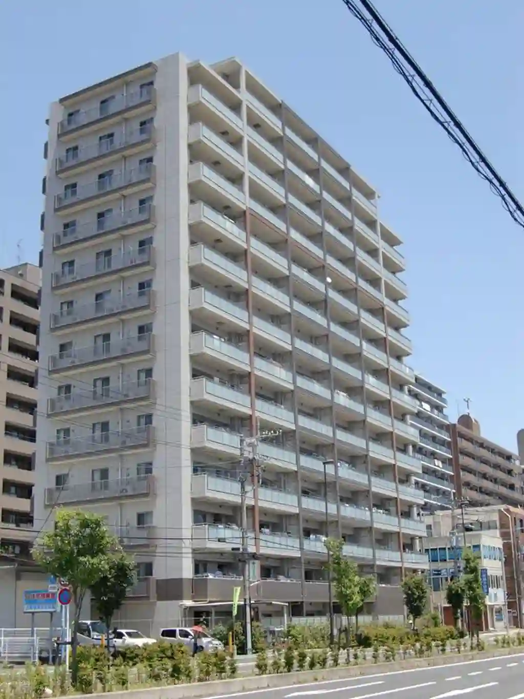 パレステージ海老名 外観
