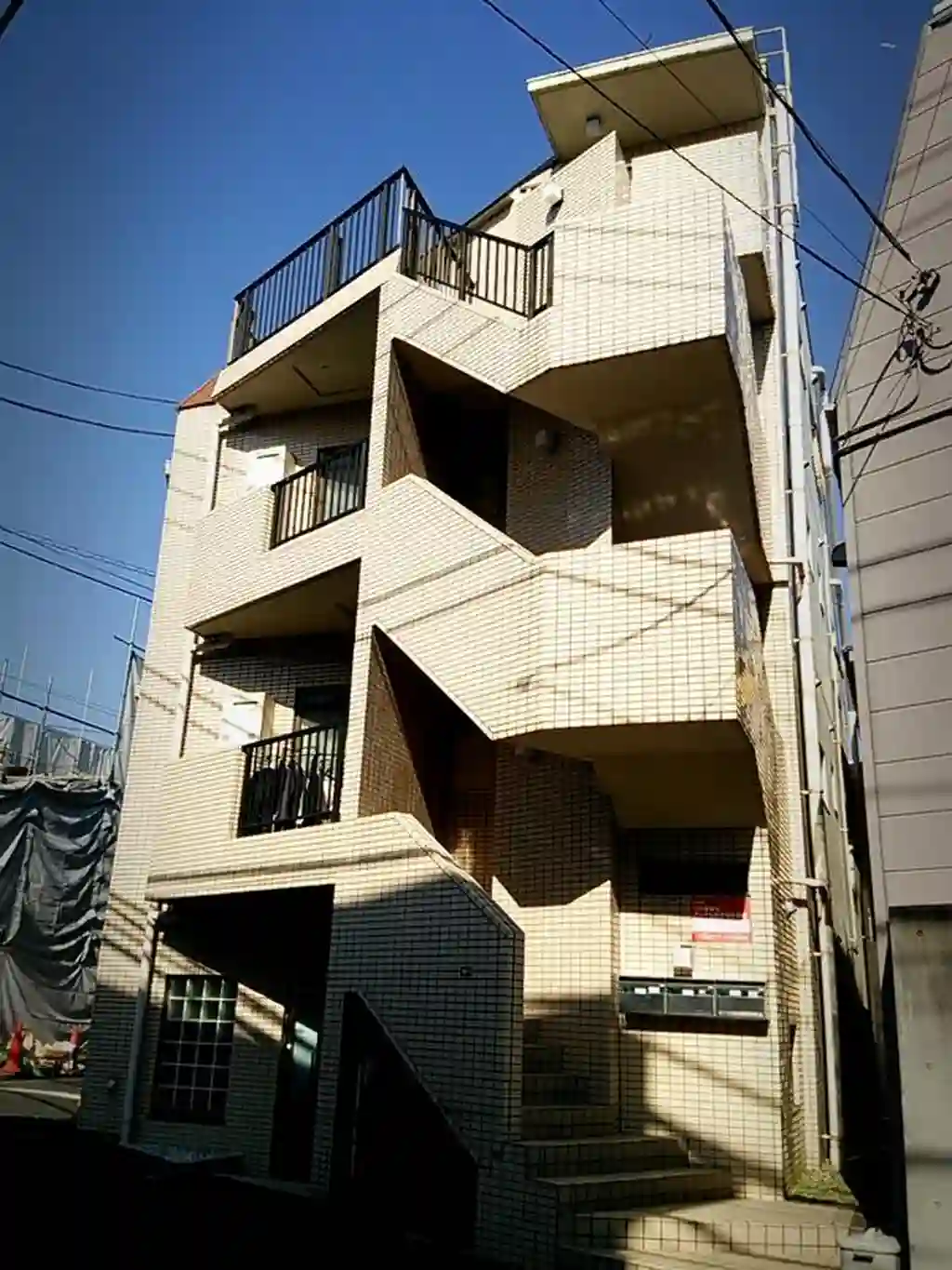 ドミールまばし 外観