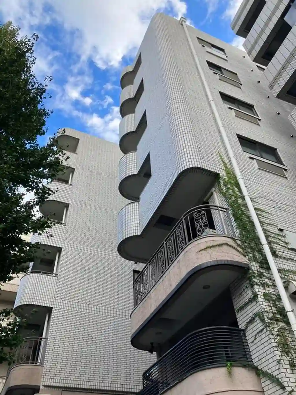 エクレール千駄ケ谷 外観