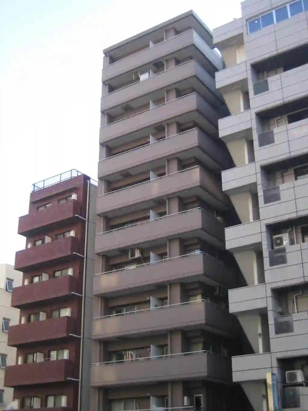 ジャルダン目黒 外観
