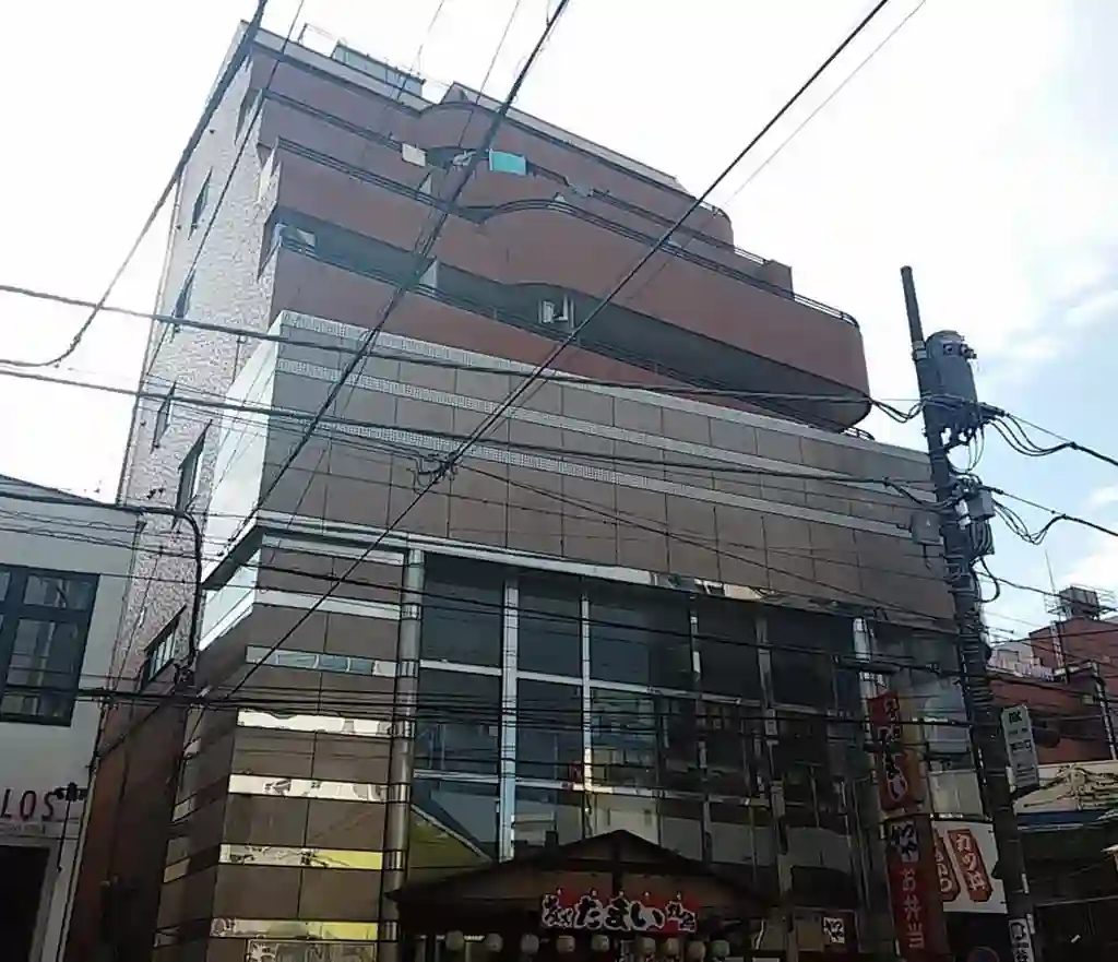 永原第2ビル二光ハイツ 外観