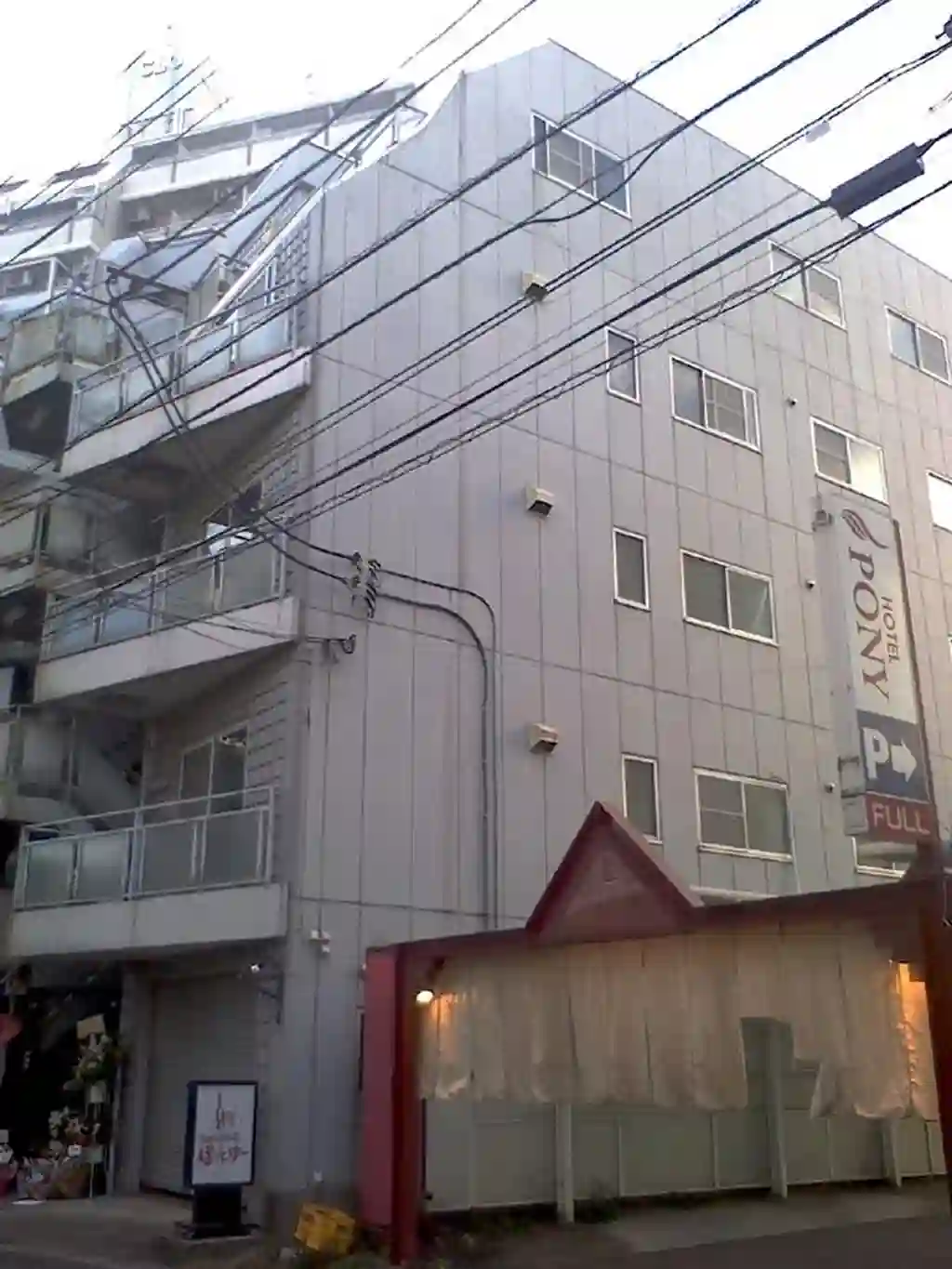 テネシービル 外観