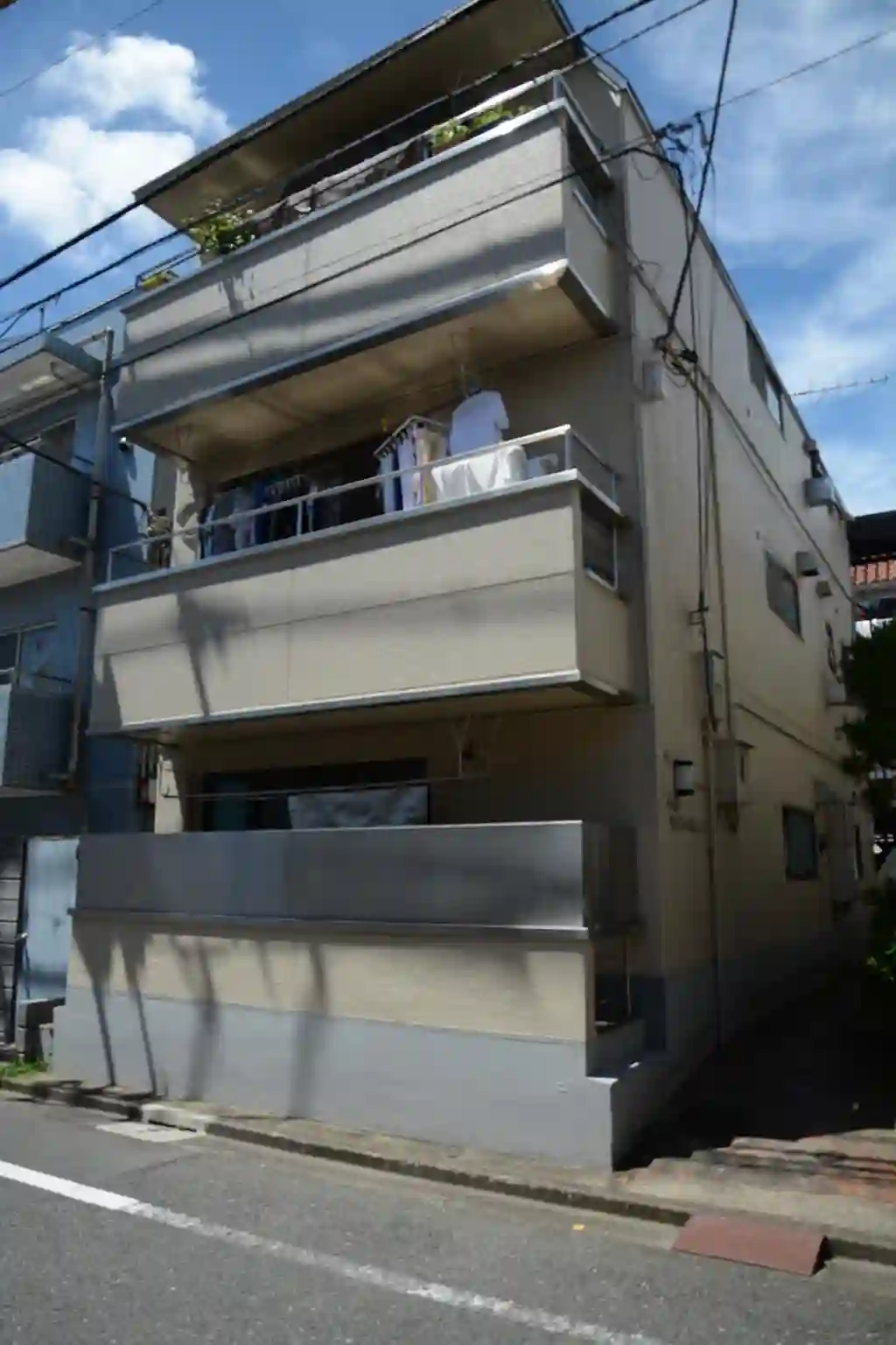 小山サンライズハイツ 外観