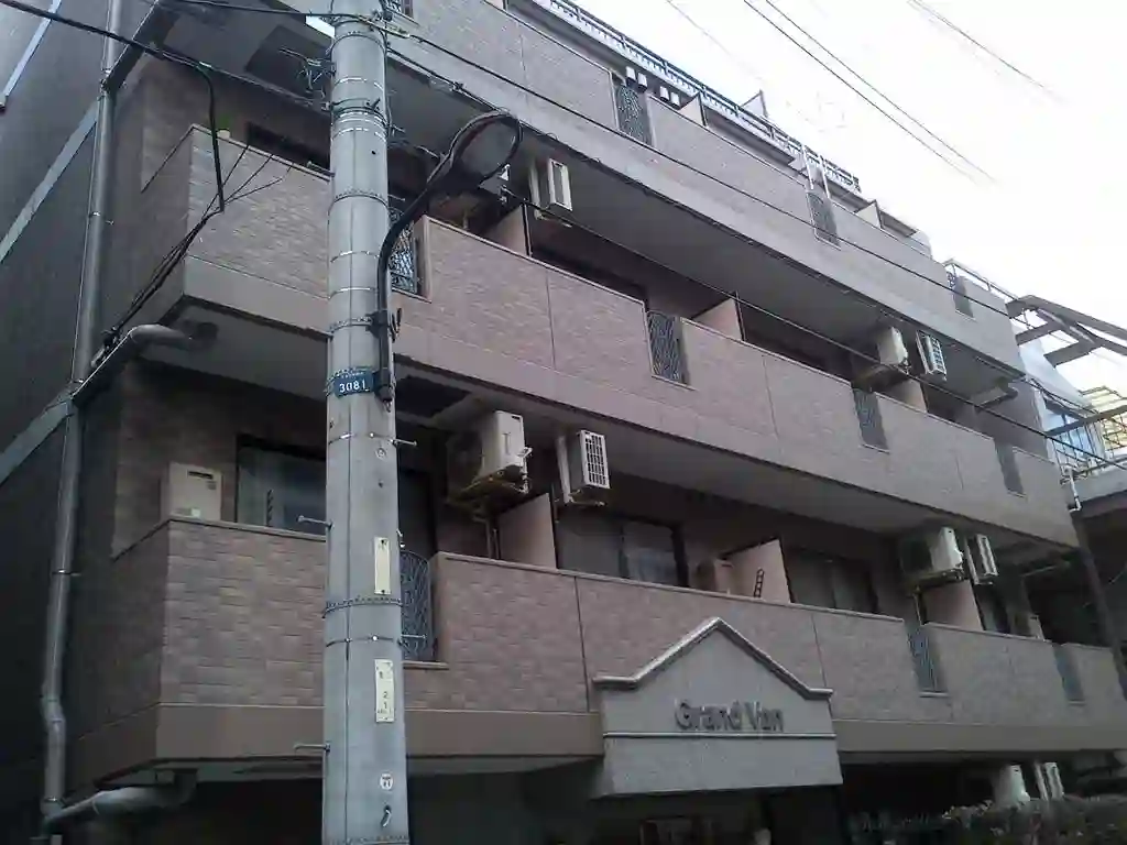 グランヴァン目白台 外観