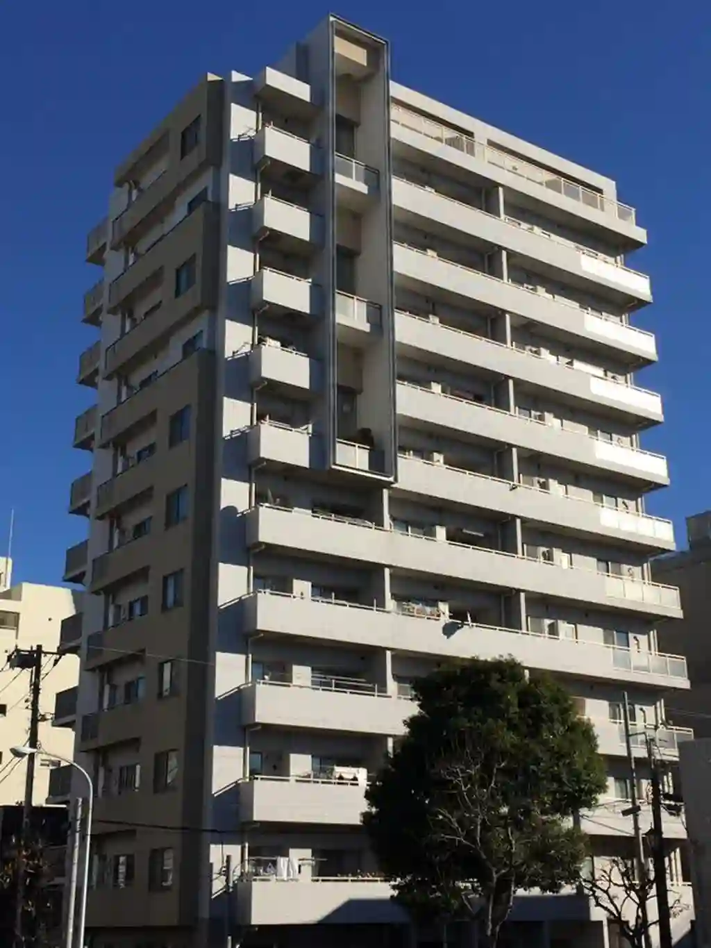 アスコットパーク住吉クラリス 外観