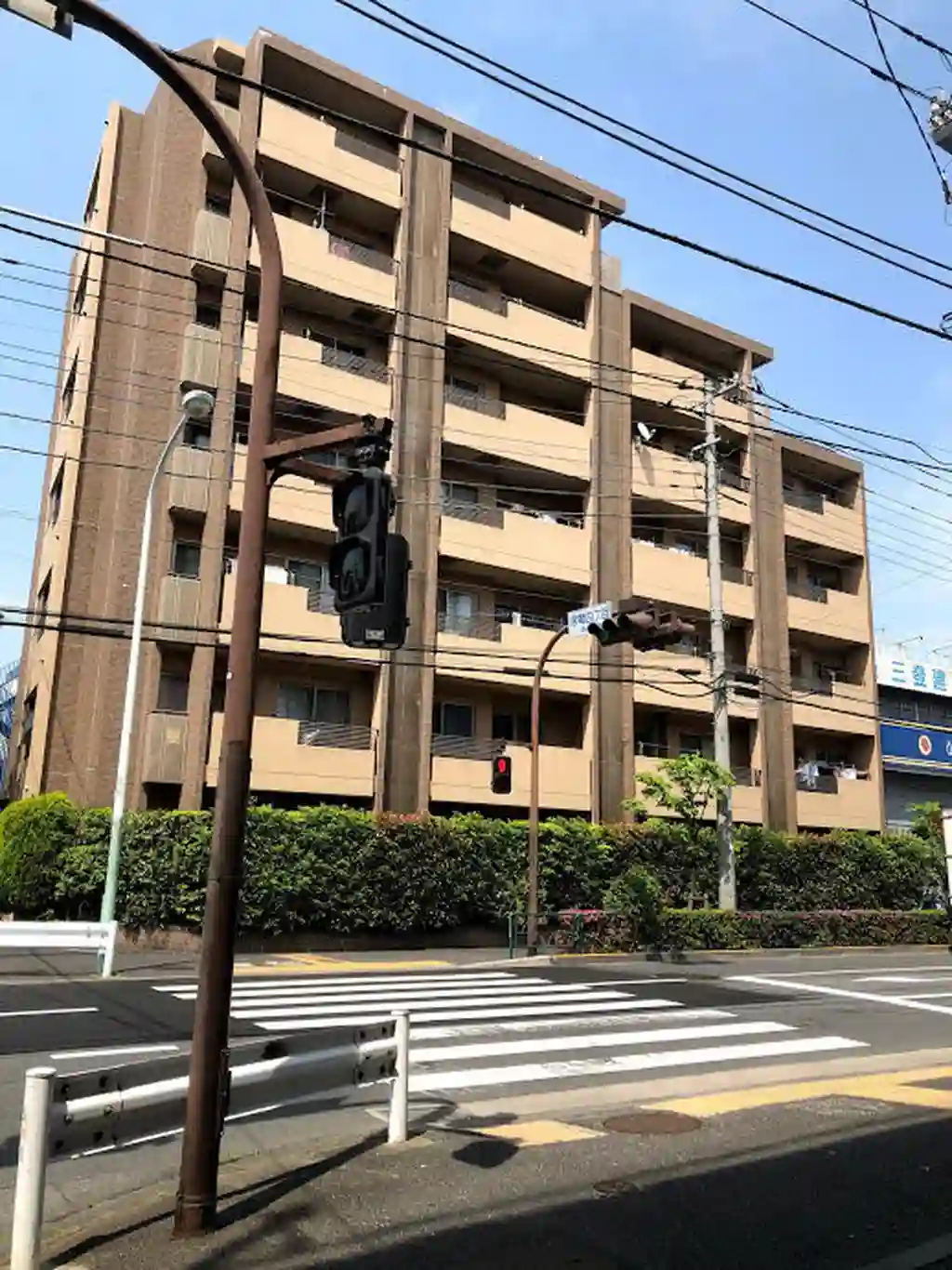 都民住宅スポルク浮間 外観