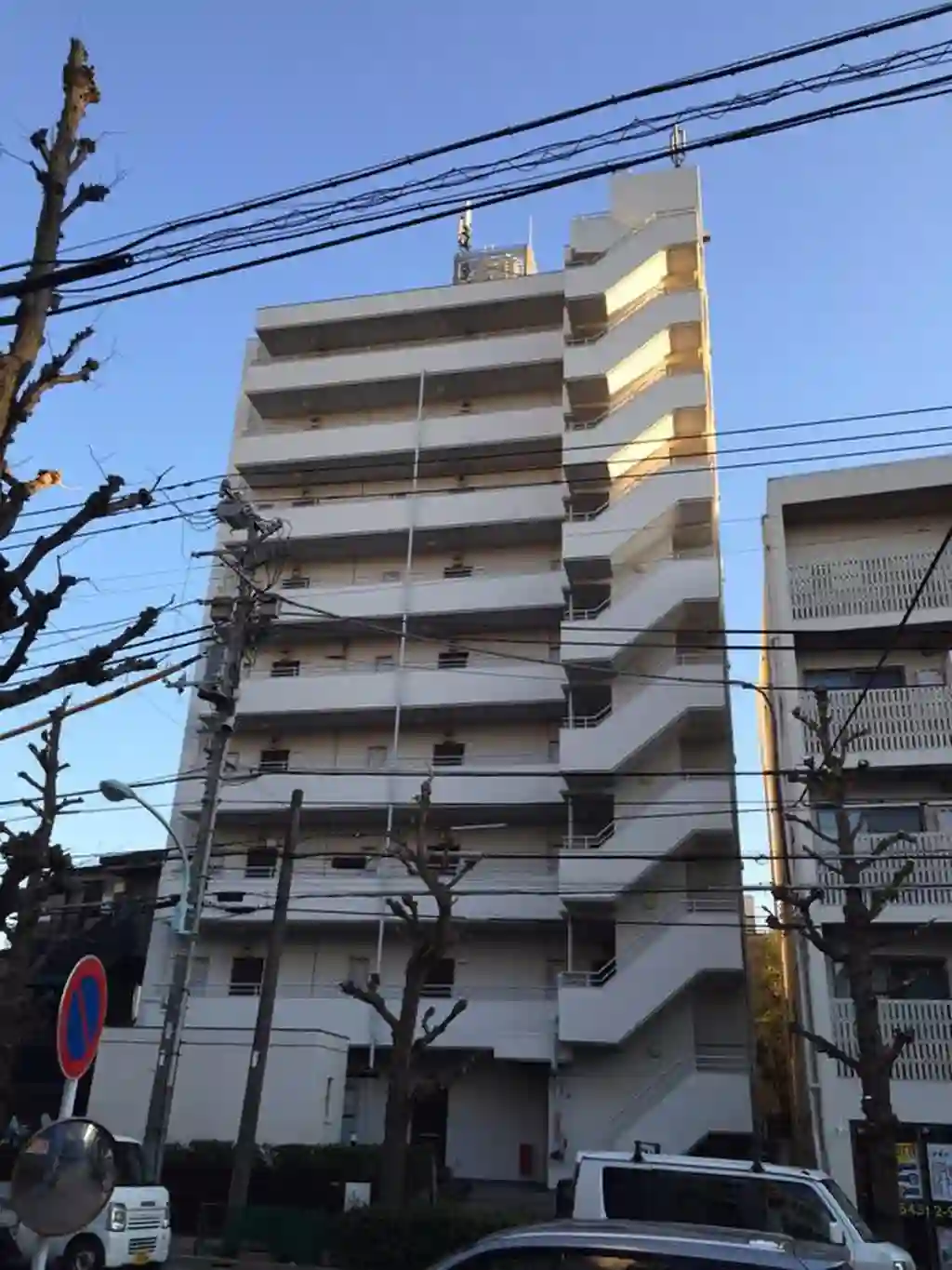ホワイトハウス上馬 外観
