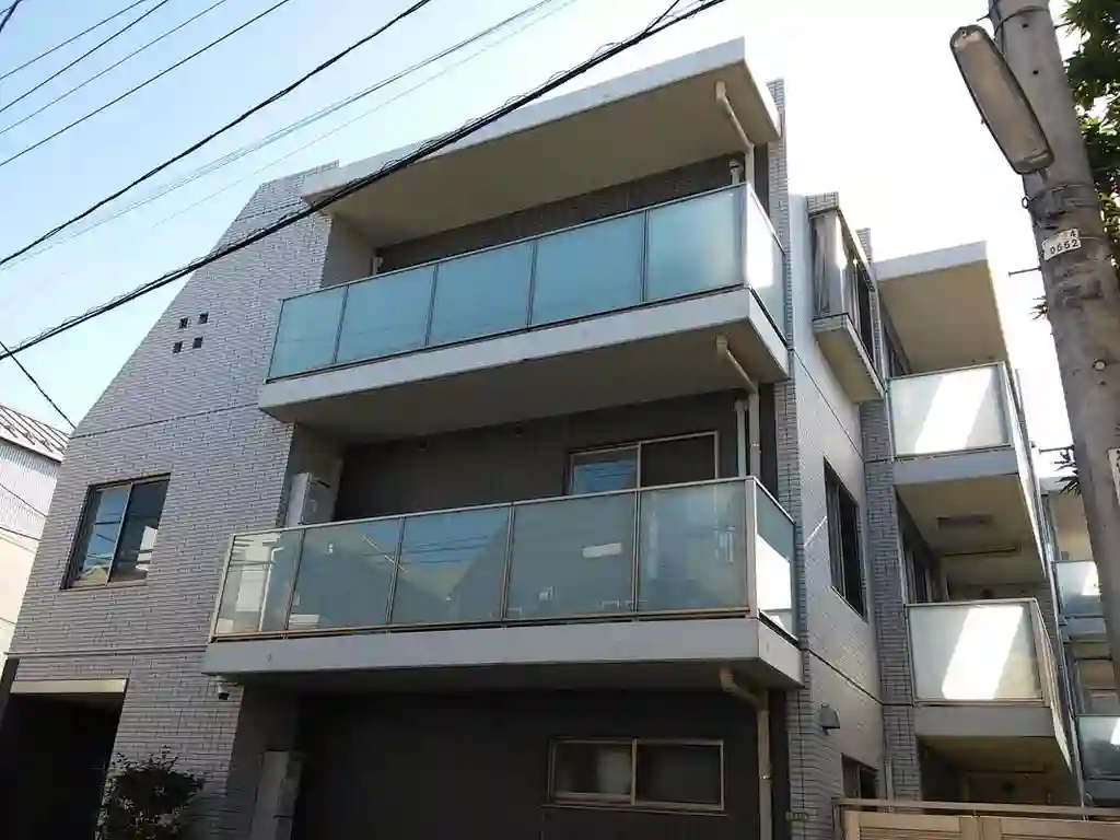 フラット北沢 外観