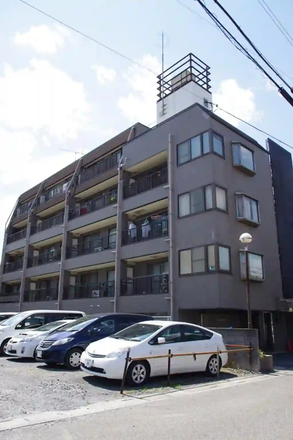 ジュネス与野上峰 外観