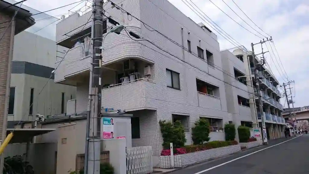 ルシェール南浦和 外観