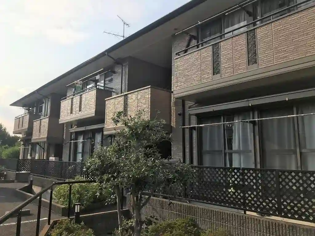 プラムハイツ参番館 外観