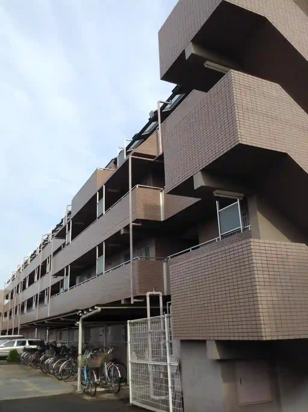 ハイネス南柏 外観