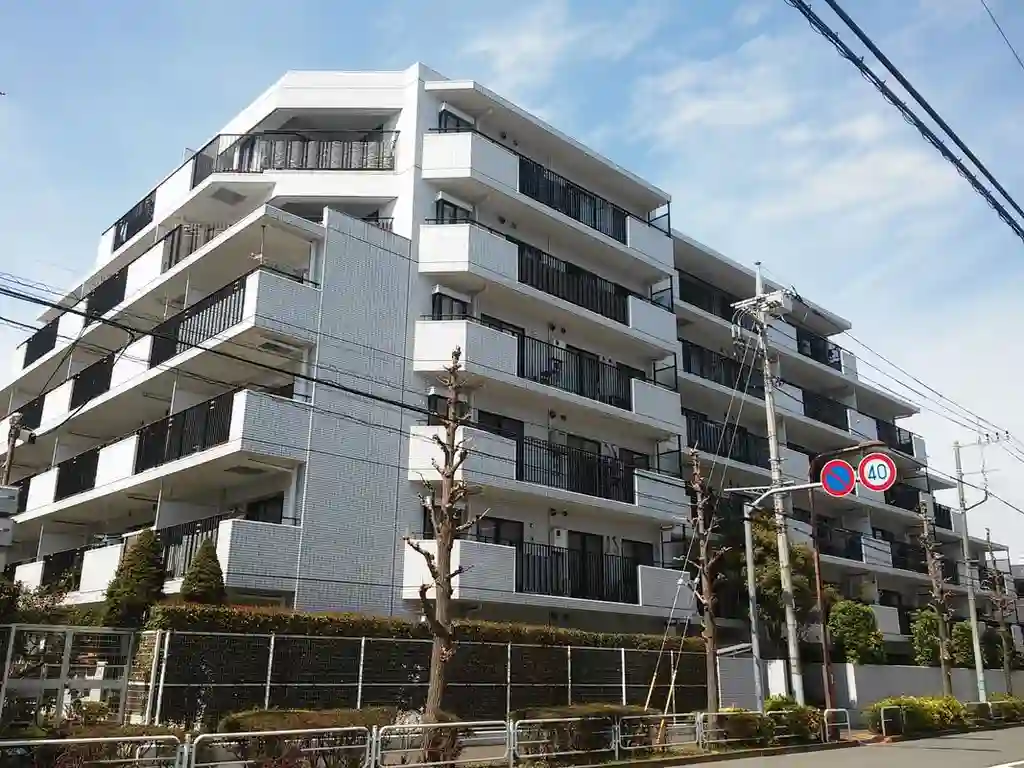 府中天神町パーク・ホームズ 外観
