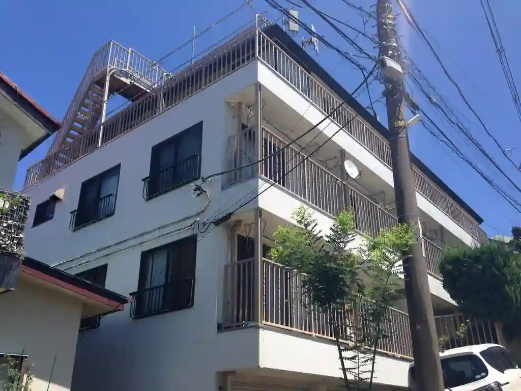 馬場コーポラス 外観
