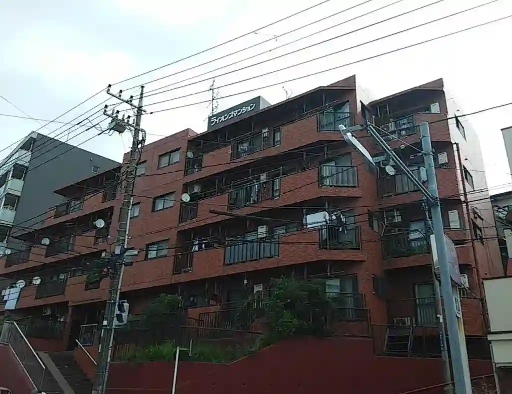 ライオンズマンション大倉山第3 外観