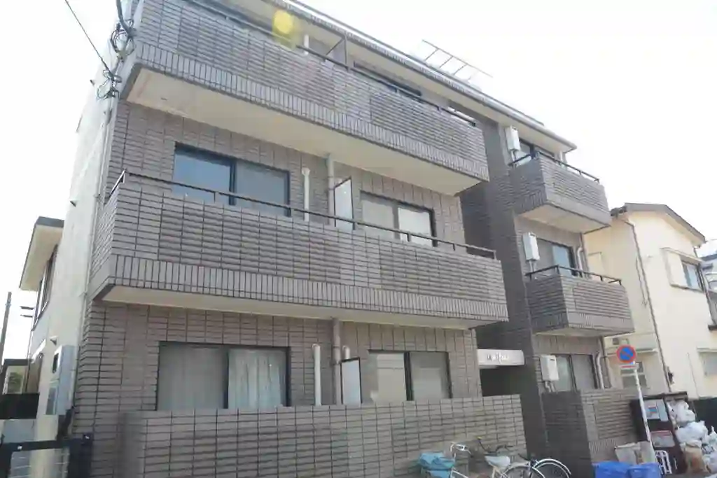 ジュネパレス川崎第7 外観
