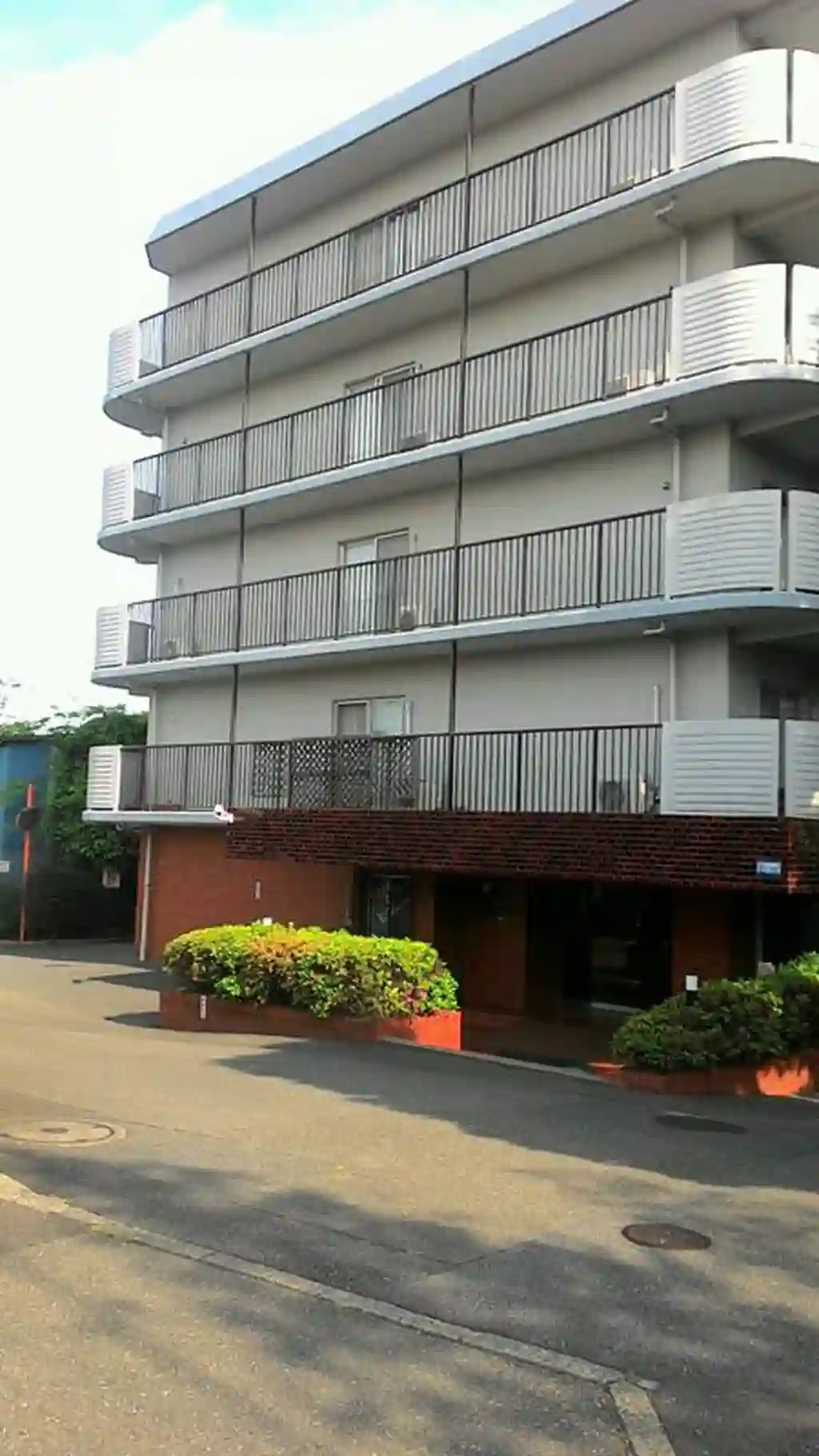 日商岩井鷺沼マンション 外観