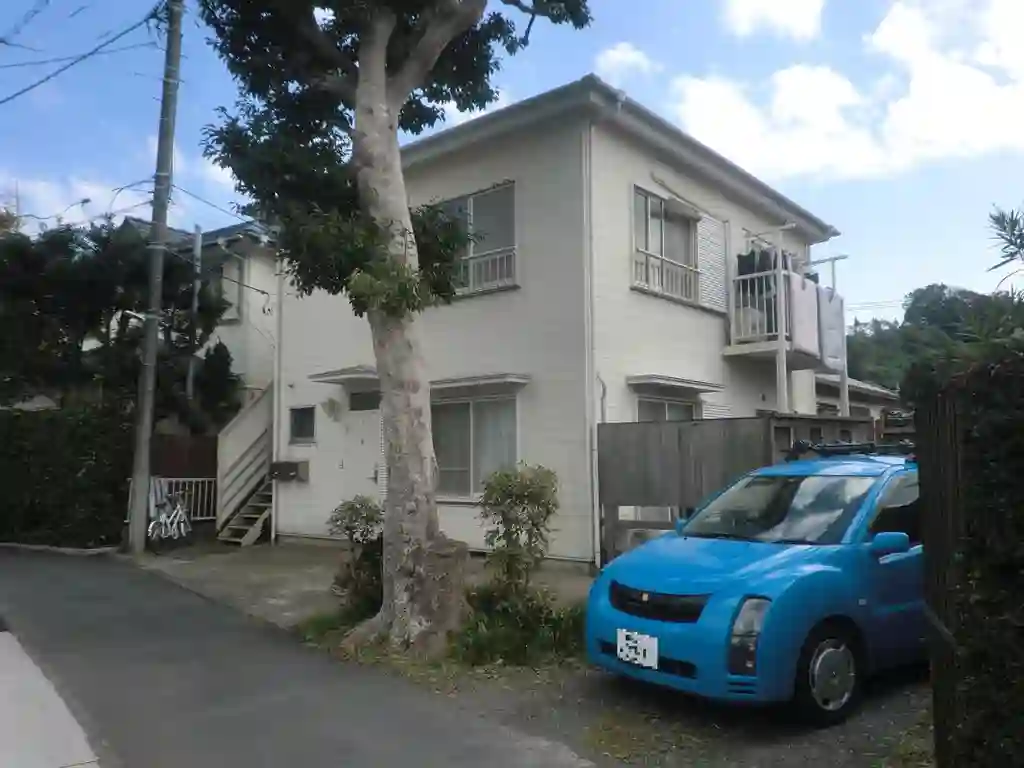 根岸アパート 外観
