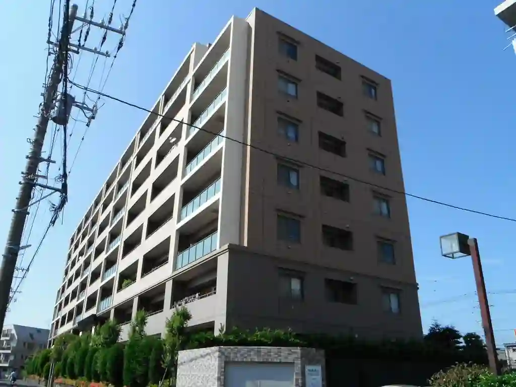 レクセルマンションつきみ野 外観