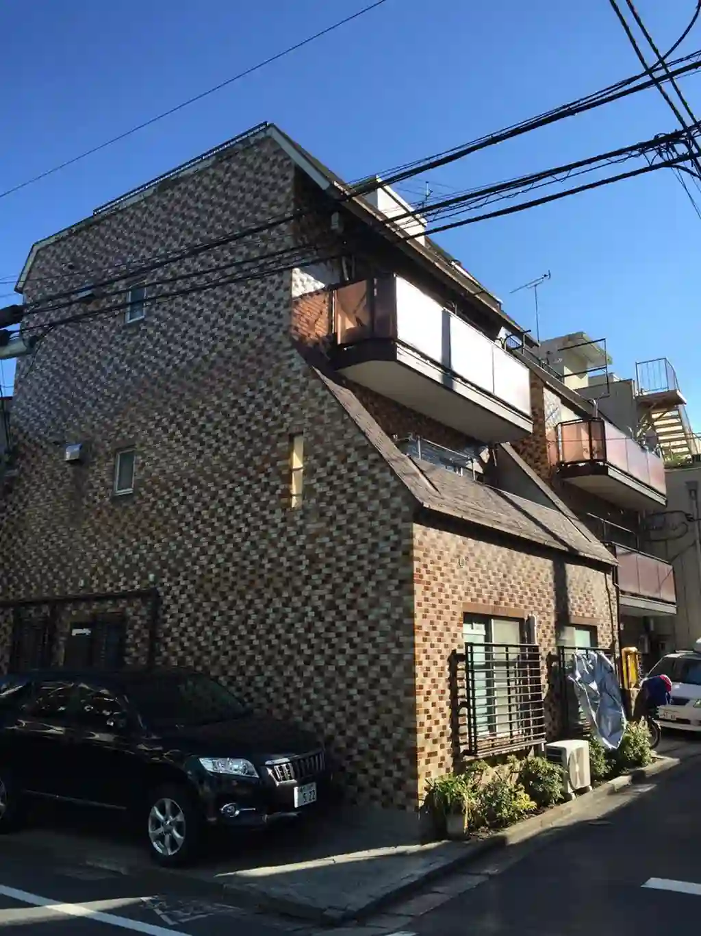 ミエーペンション 外観