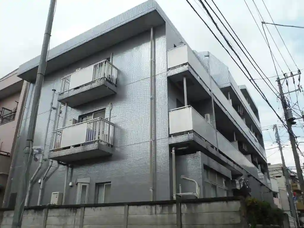 羽根木ハウジング1 外観