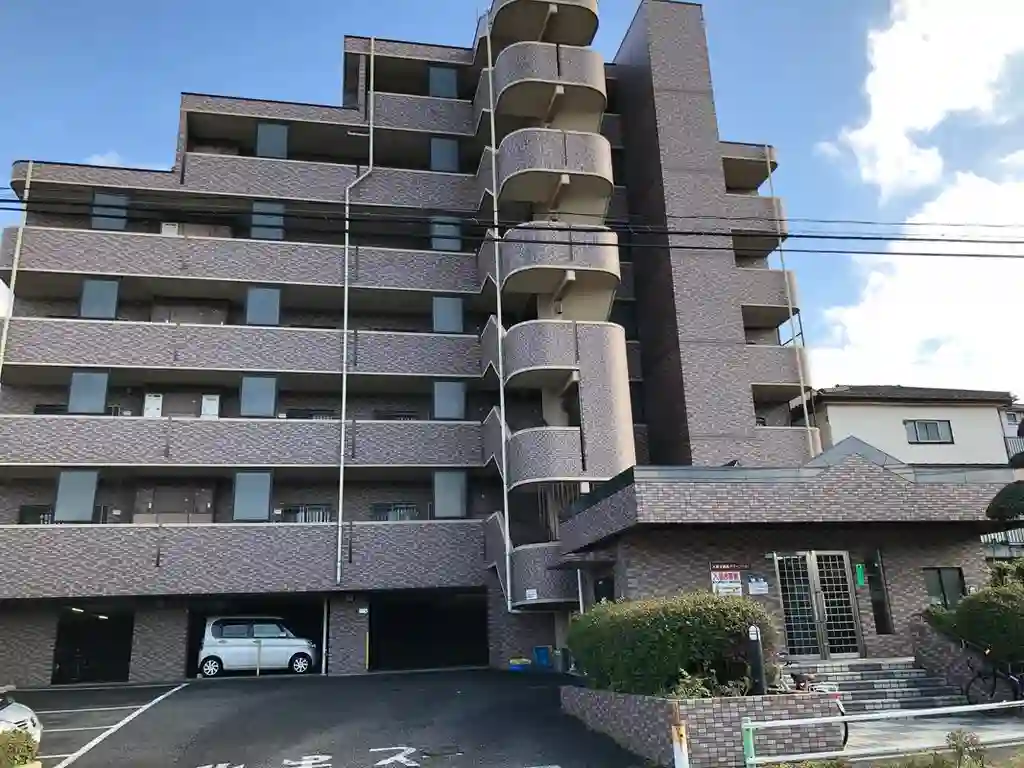 天神下淑徳グリーンハイム 外観