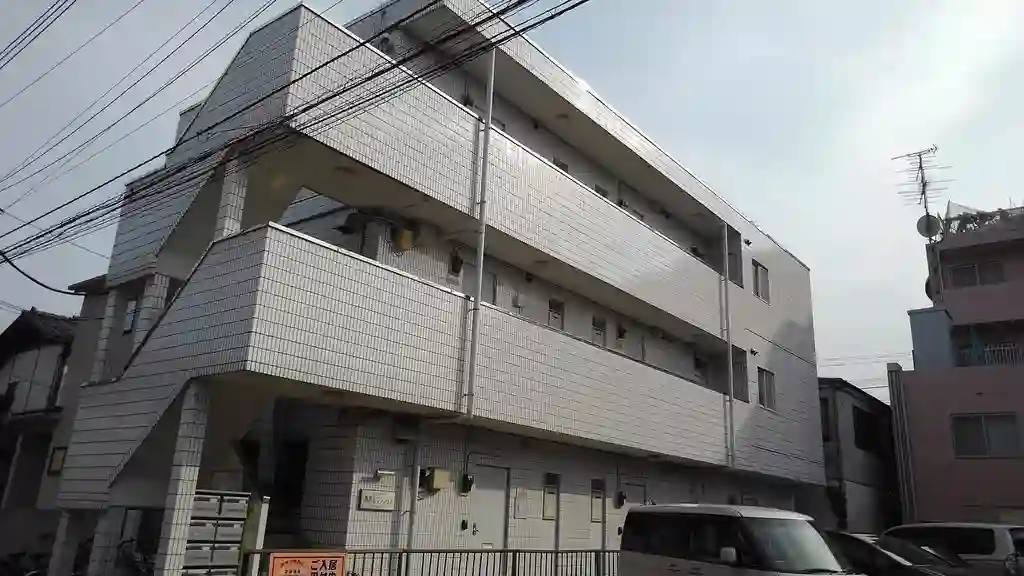 南流山マンション 外観