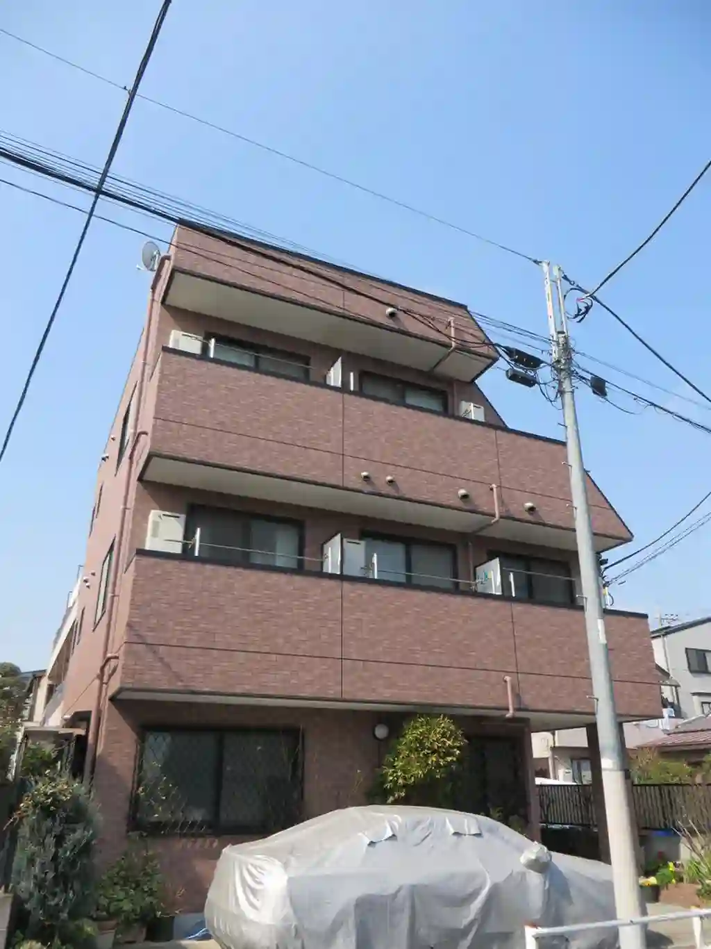 アシーナ 外観