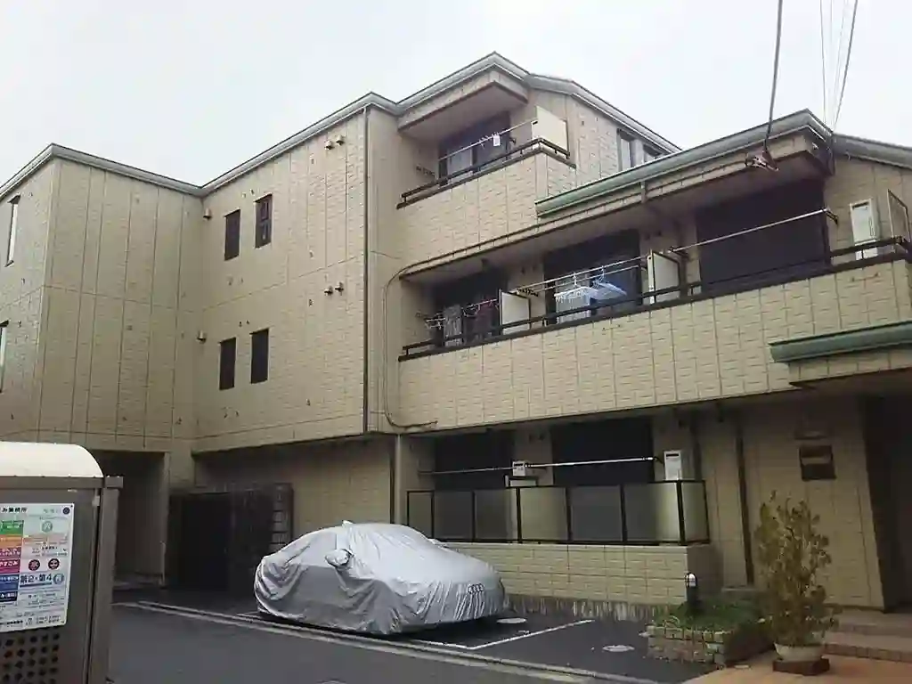 ソネクレールウエスト 外観