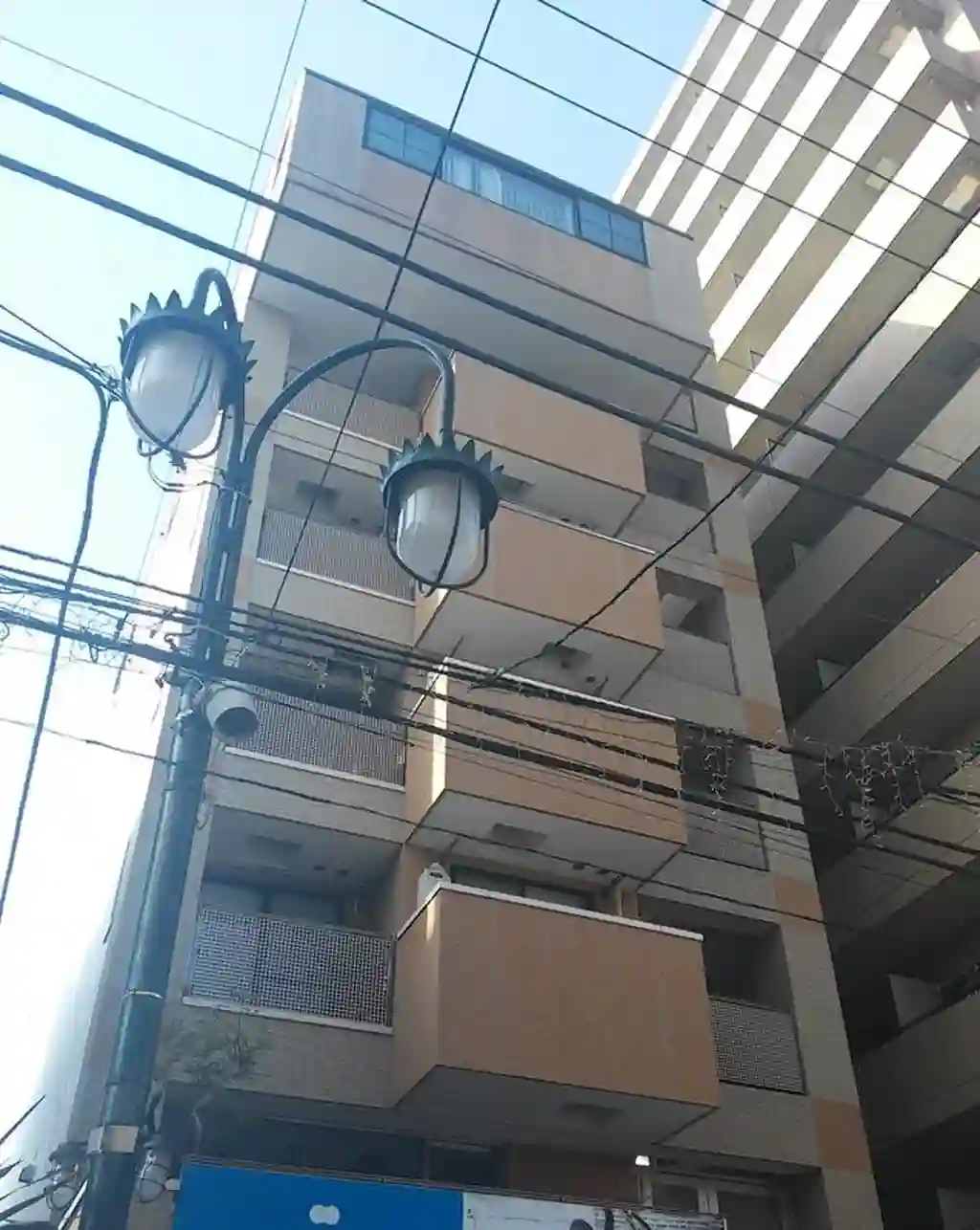 ユウワクニタチ 外観
