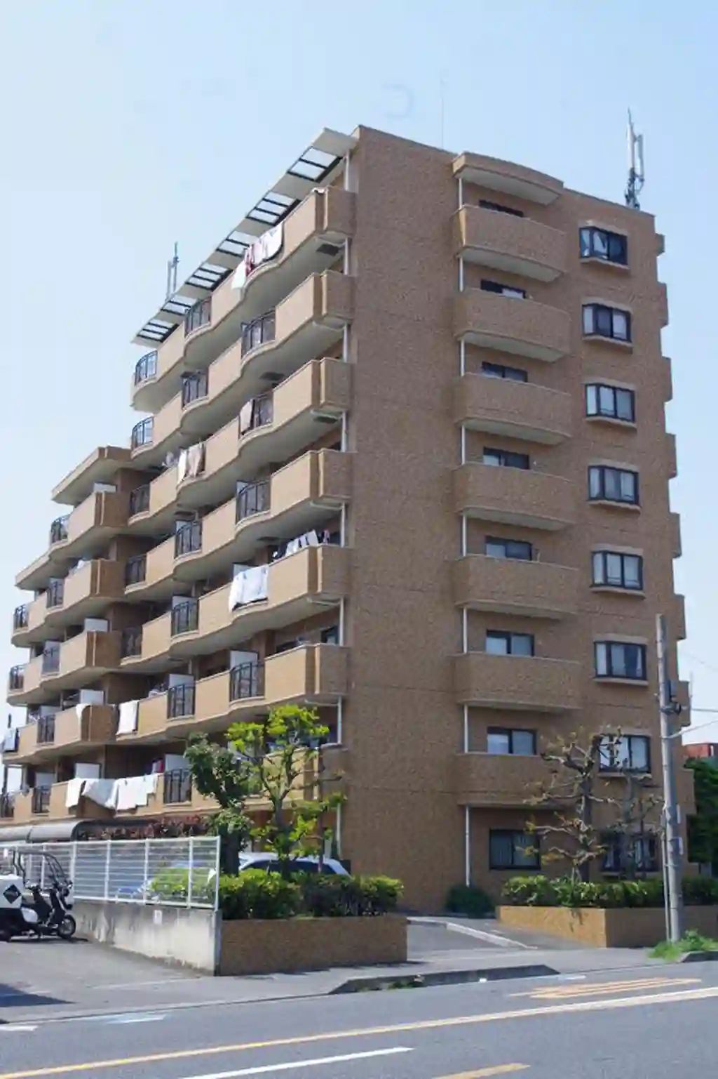 ダイアパレス与野 外観