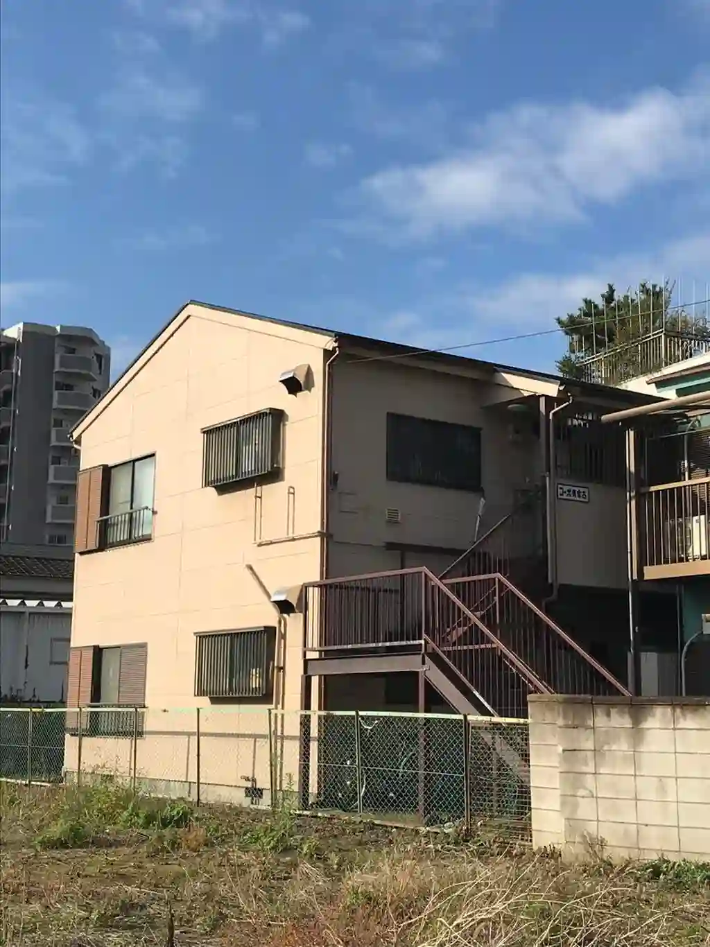コーポ美家古 外観