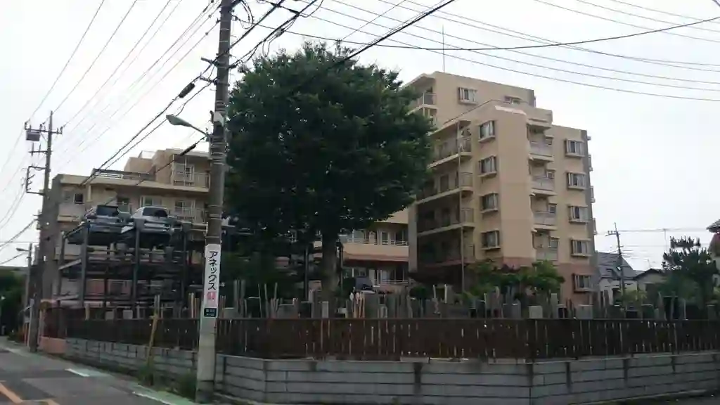 グランブルー西川口 外観