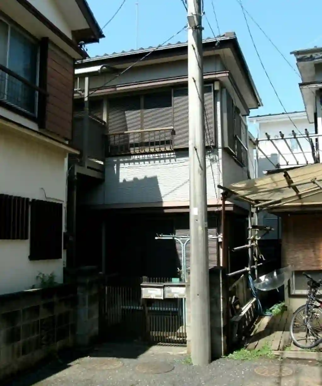 有間荘 外観