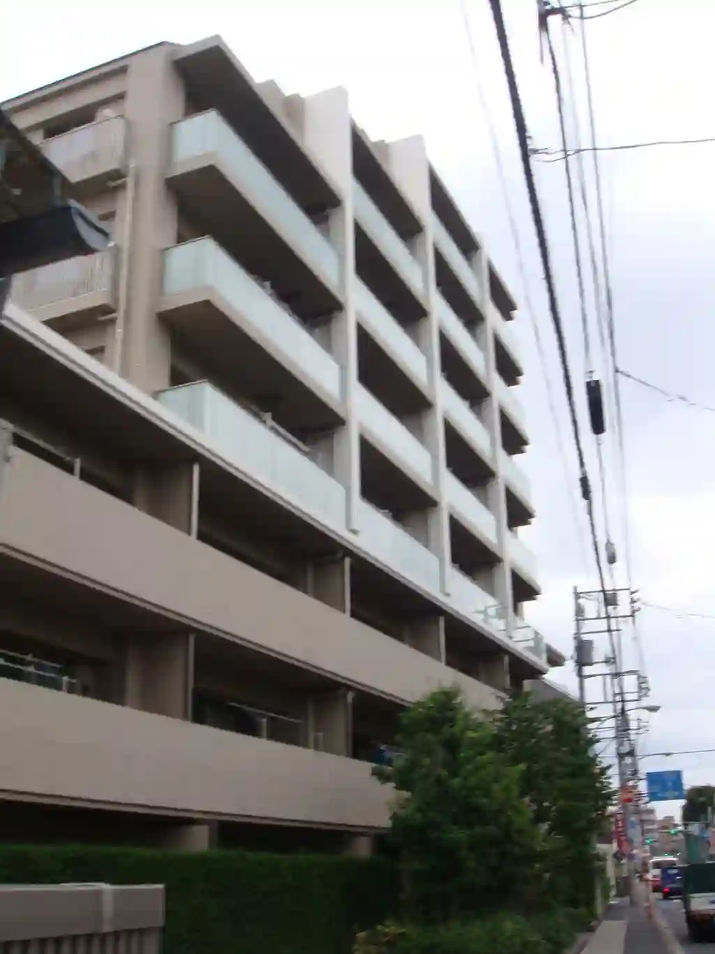 パークホームズ三鷹上連雀 外観