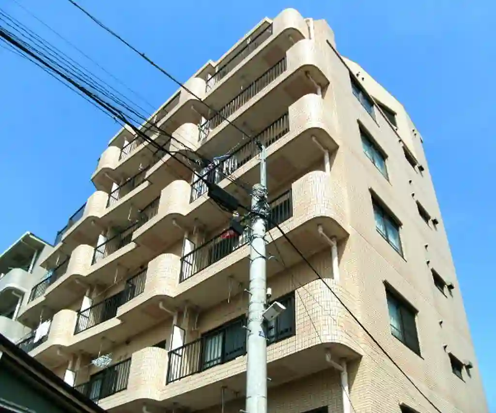 ビューハイツ大野 外観