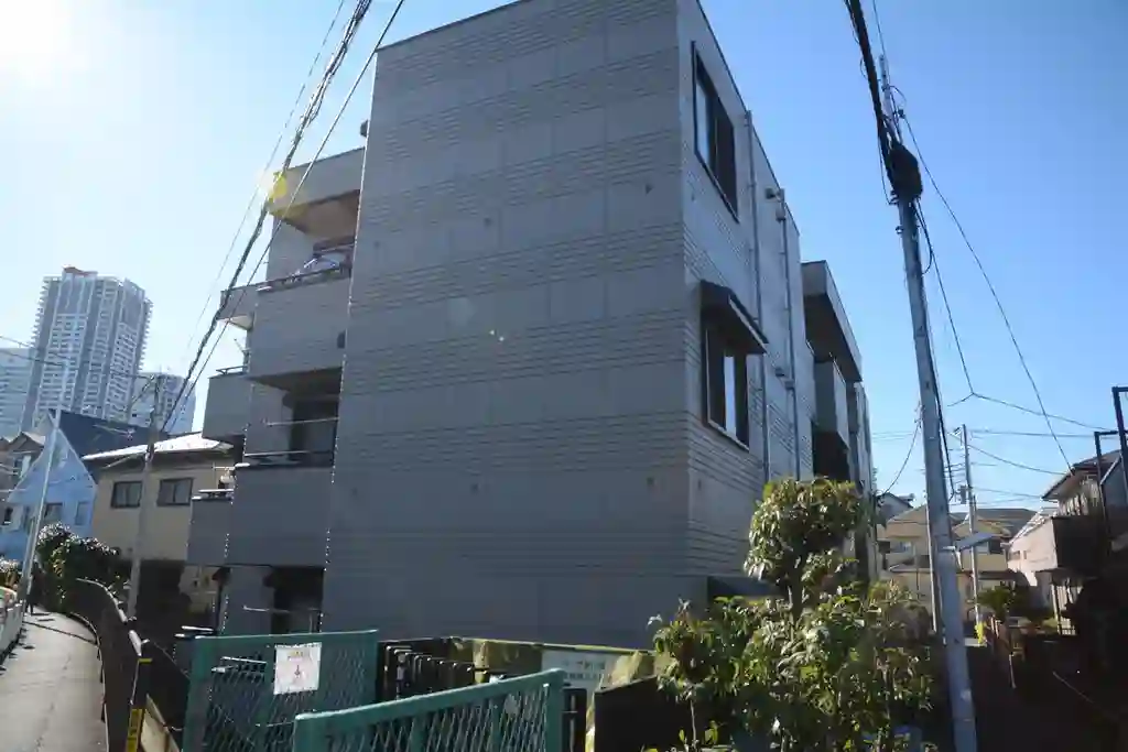 CASA新川崎 外観