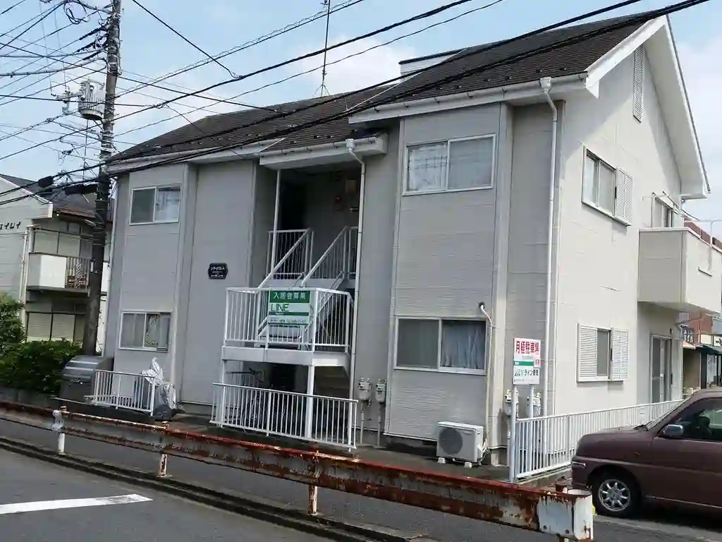 シティパルA 外観