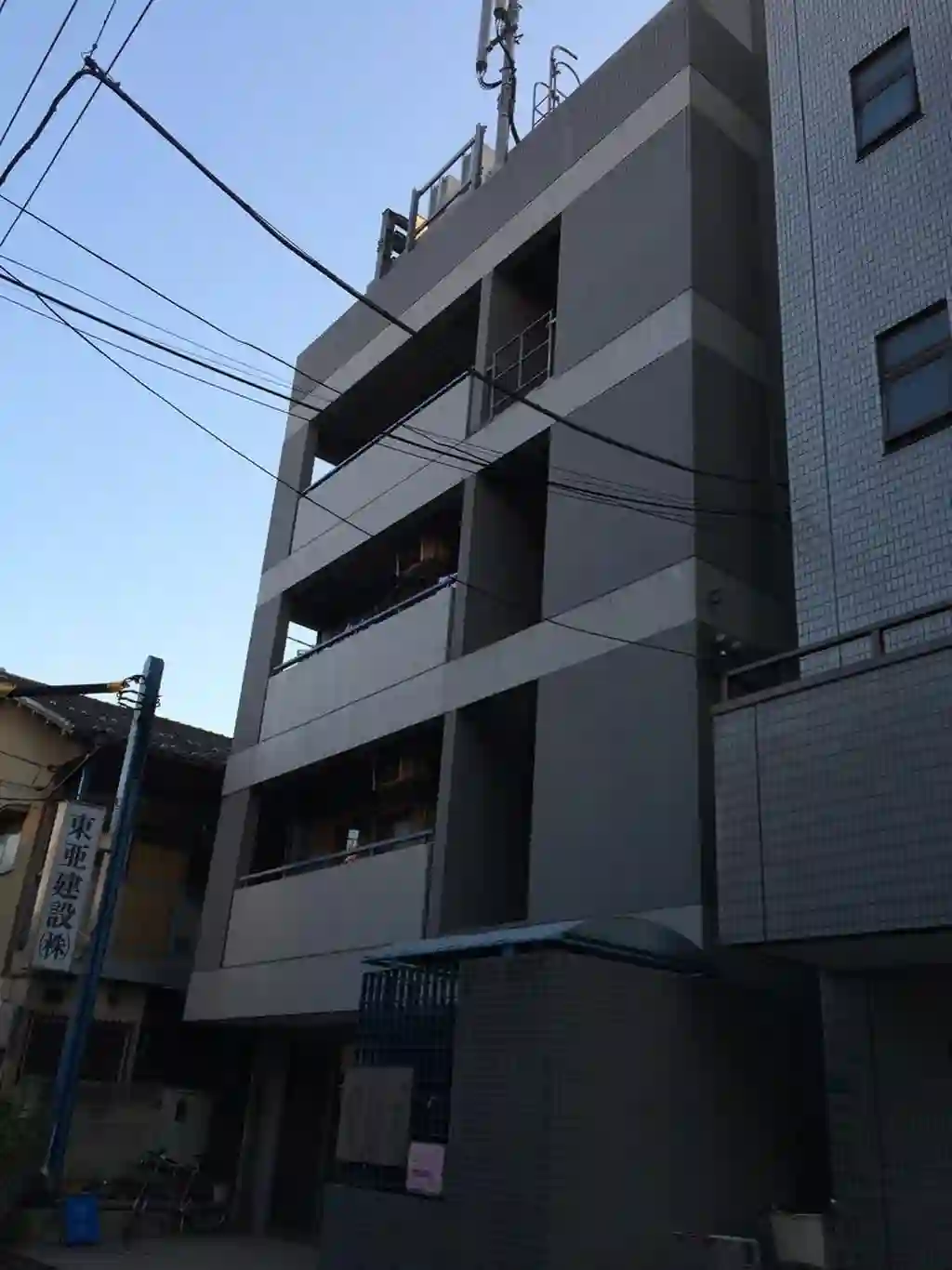 トーアハイツ 外観