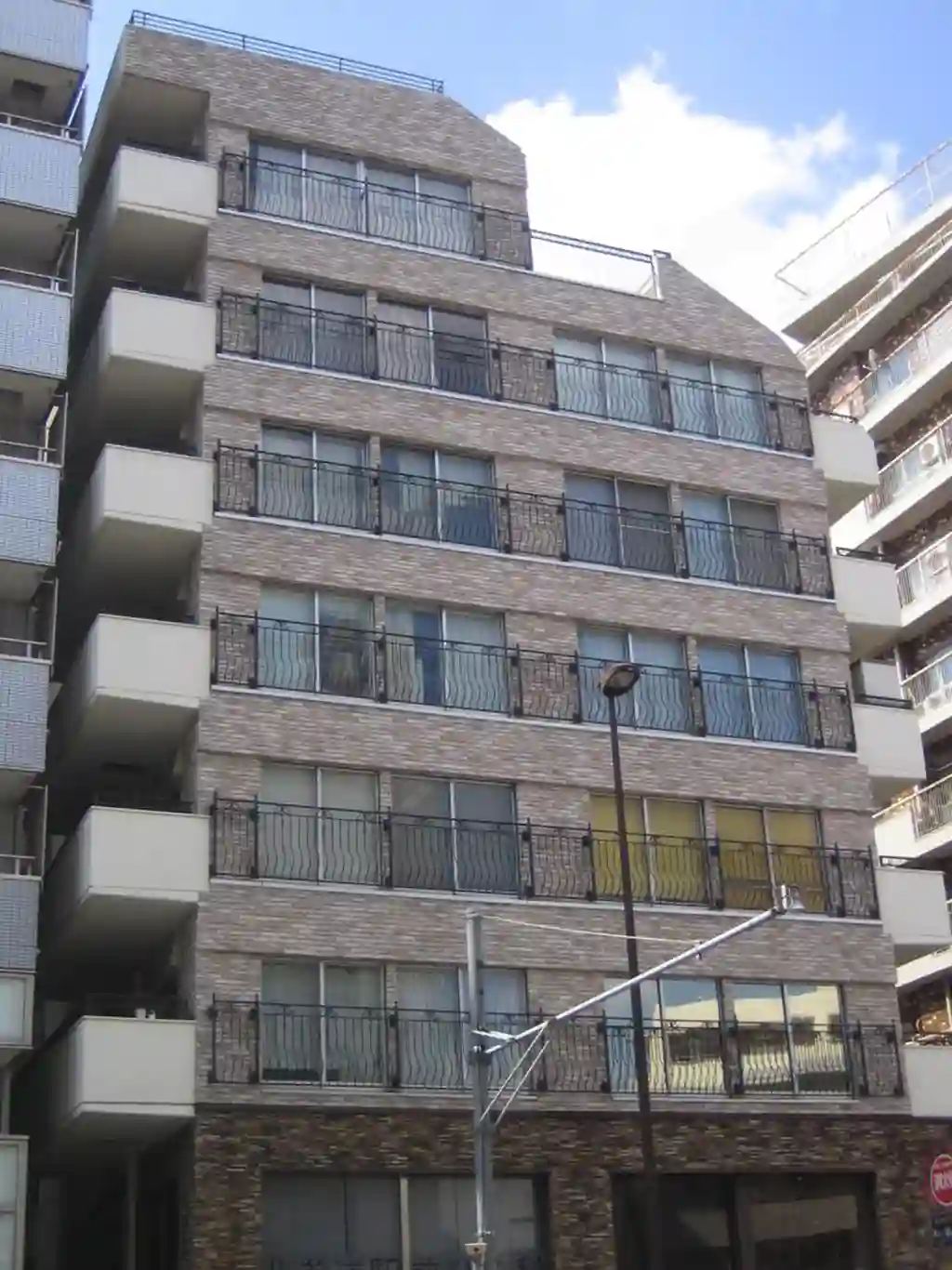 第25宮庭マンション 外観